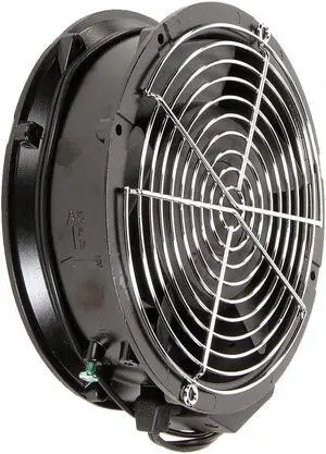 Axial Fan, 115VAC, 6-7/9In H, 6-7/9In W
