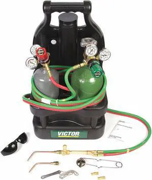 Victor Gas Welding Outfit, G150 Series, Cuts Up To 1/2", Welds Up To 1/4"