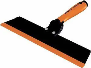 Squeegee Trowel, 22 in, Rubber Blade