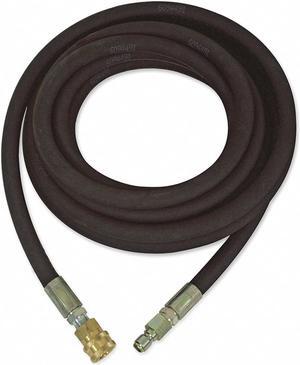 MI-T-M 15-0277 3/8" x 25 ft Air Hose 4000 psi