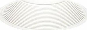 LED Trim Insert, 6in, White Baffle
