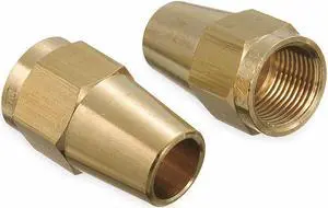 EATON WEATHERHEAD 1361X8 Nut,1/2 In Tube Sz,PK10