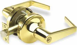 ASSA ABLOY ACCENTRA AU5307LN X 605 Lever Lockset, Mechanical, Entrance