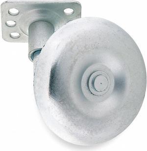 WHITESIDE 44 Creeper Caster,3 in,Use With 4WM23,PK4