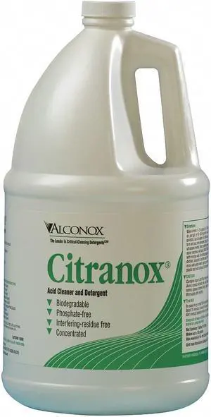 ALCONOX 1801 Detergent,1 gal.,PK4