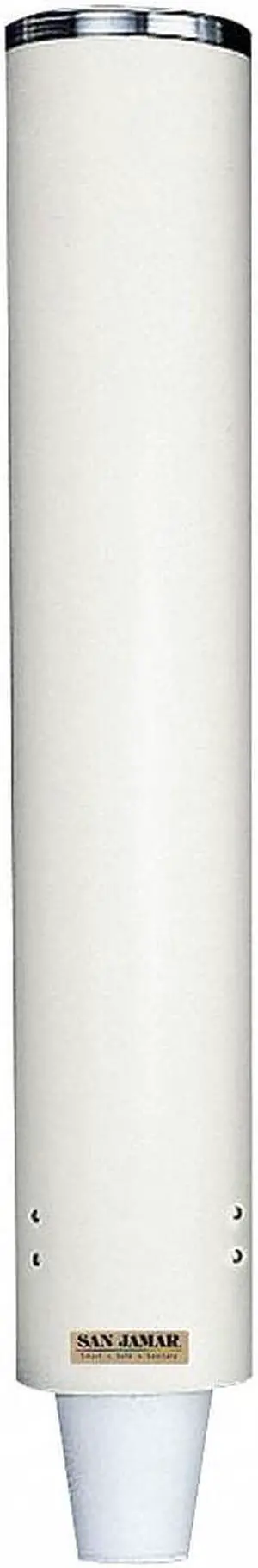 SAN JAMAR C4210PFSDGR Cup Dispenser,4 to 10 Oz Cups