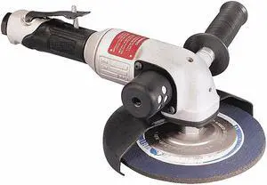 DYNABRADE 50350 Type 27 Angle Grinder, 1/2 in NPT Female Air Inlet, Heavy Duty,