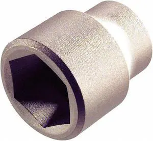 AMPCO SS-3/8D3/4 3/8" Dr, 3/4" Hex Socket, 6 Pts