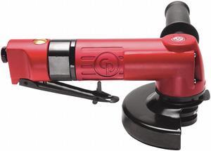 CHICAGO PNEUMATIC CP9122BR Angle Angle Grinder, 1/4 in NPT Female Air Inlet,