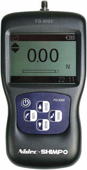 SHIMPO FG-3009 Digital Force Gauge,8 Digit LCD,979N