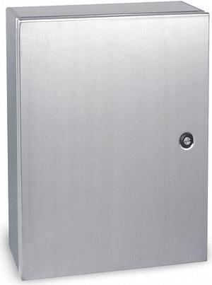 WIEGMANN N412202012SSC NEMA 3R, 4, 4X, 12 20.0 in H x 20.0 in W x 12.0 in D
