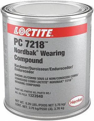 Loctite PC 7218,  Epoxy Adhesive,  Can,  25 lb.,  Gray,  30 min. Work Life