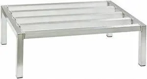 NEW AGE INDUSTRIAL 6004 Dunnage Rack,2000 lb.,Aluminum,36W x 20D
