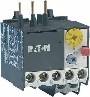 EATON XTOMP24AC1 Overload Relay,0.16 to 0.24A,Class 10,3P