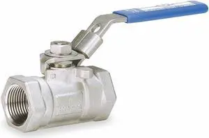 MILWAUKEE VALVE 10SSOD-02-LL 2 2" FNPT Stainless Steel Fire Safe Ball Valve
