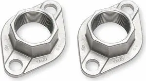 TACO 194-1542SF-1 Flange Kit,Pipe Size In.1-1/2 NPT,SS,PK2