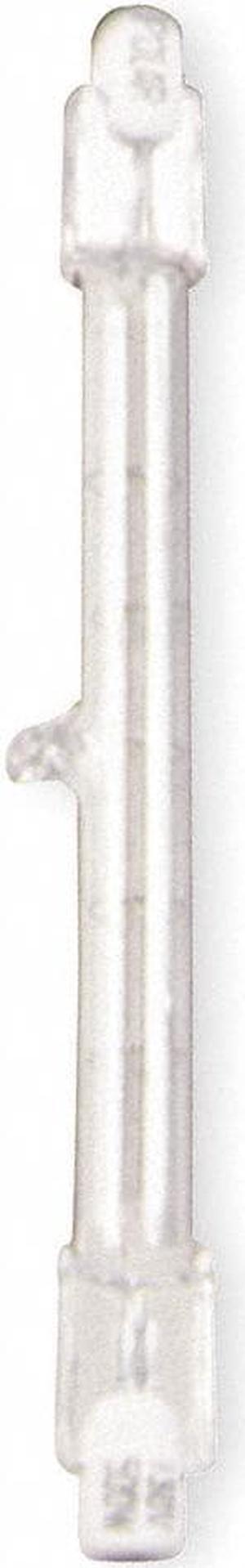 Ge Current Miniature Halogen Bulb,T3,500W  Q500T3/CL-120V-(FCL)