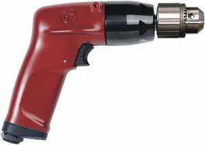 CHICAGO PNEUMATIC CP1117P60 3/8" Pistol Air Drill 6000 rpm