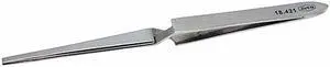 AVEN 18421 Tweezer,Straight Serrated,6-1/2in.L