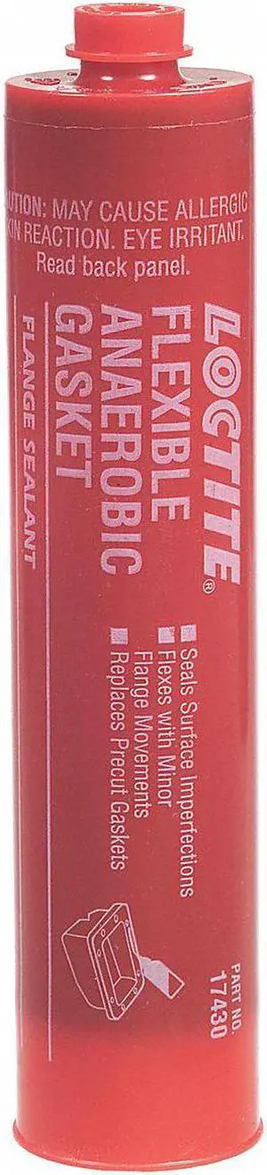 LOCTITE 229501 Anaerobic Anaerobic Gasket Maker, 300 mL, Blue, Temp Range -65