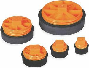 TEST-TITE 86400 T-Cone Combination Cleanout Test Plug 4"