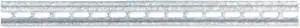 SQUARE D 9080GH136 Mounting Channel,36 in L,Standard