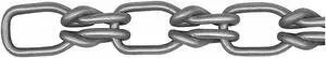Peerless Chain Zinc Plated  Carbon Steel  7022032