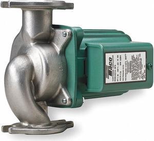TACO 0014-SF1 3/4",1",11/4",11/2" flanged Stainless Steel Circulator