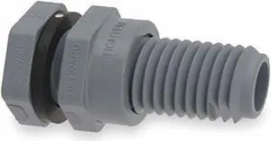 Hayward Bulkhead Fitting,1 In,FNPT x FNPT  BFA1010TFS