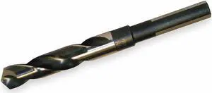 CLE-LINE C17043 118 Degree Silver & Deming Drill with 1/2 Reduced Shank