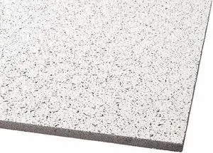 Armstrong Ceiling Tile, 24" Width, 24" Length, 5/8" Thickness, Mineral Fiber 824