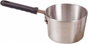 CRESTWARE PAN5H Sauce Pan w/Cool Grip,5 qt,Aluminum