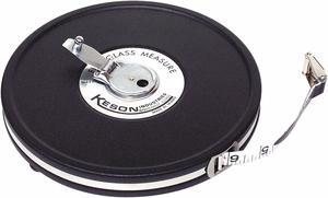 Keson Long Tape Measure,1/2Inx100 ft/30m,Black  MC-18M-100