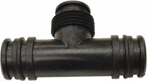 ACORN CONTROLS 2570-041-000 Mixing Tee Body,Hot and Cold