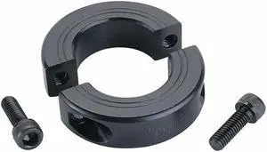 RULAND MSP-30-F Shaft Collar, Clamp, 2Pc, 30mm, Steel
