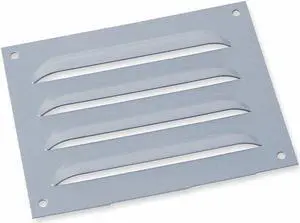 WIEGMANN WAVK0404 Louver Plate Kit,5.62 in. Hx5.5 in. W