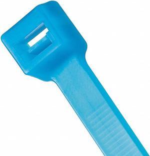 Panduit Cable Tie,14.6 in,Aqua,PK50  PLT4H-L76