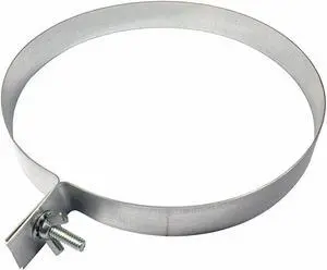 DUCTMATE GRRDH06GA20 Duct Hanger, Galvanized Steel, 20 GA, 1" W x 7-1/2" H