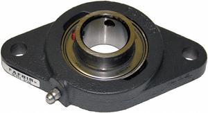 Timken 2-Bolt Flange Bearing with Ball Bearing Insert and 1-1/4" Bore Dia.
