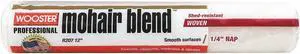 WOOSTER R207-12 12" Paint Roller Cover, 1/4" Nap, Mohair/Polyester