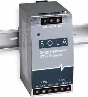 Sola/hevi-duty 1 Phase Surge Protection Device, 120V   STV25K-10S