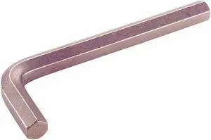 AMPCO SAFETY TOOLS WH-1/2 SAE Plain Hex Key, 1/2" Tip Size, 5 1/4 in Long, 1