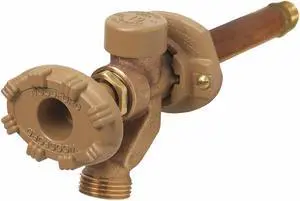 Faucet, Sillcock, Freezeless, Anti-Siphon
