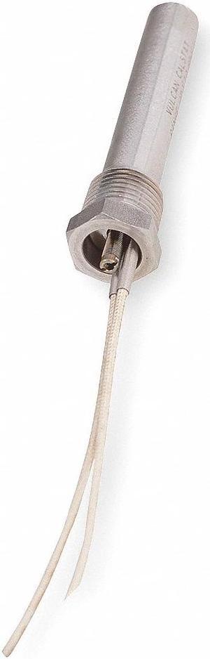 VULCAN 1C1C9 Cal-Stat Thermostat, Open on Rise, -100 Degrees to 600 Degrees F,