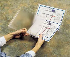 ACCUFORM STP1 Document Holder,Two Piece
