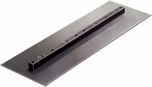 Power Troweler Blade, Finish, 6x14 in