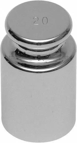 OHAUS 80850128 Calibration Weight,1000g,Stainless Steel