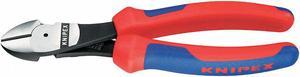 KNIPEX 74 02 160 6-1/4" High Leverage Diagonal Cutter, Ergonomic Grip