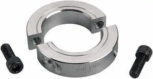 RULAND MANUFACTURING SP-32-A Shaft Collar,Clamp,2Pc,2 In,Alum