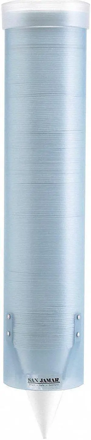 SAN JAMAR C4160TBLGR Cup Dispenser,3 to 5 Oz Cups